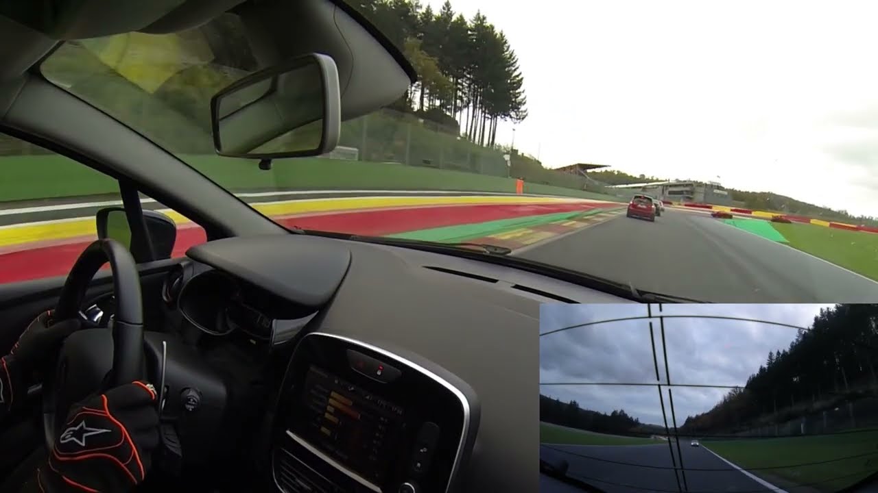 Clio RS220 - Spa DSK Trackday - 21.10.2024 - Gruppe 3 Stint 4