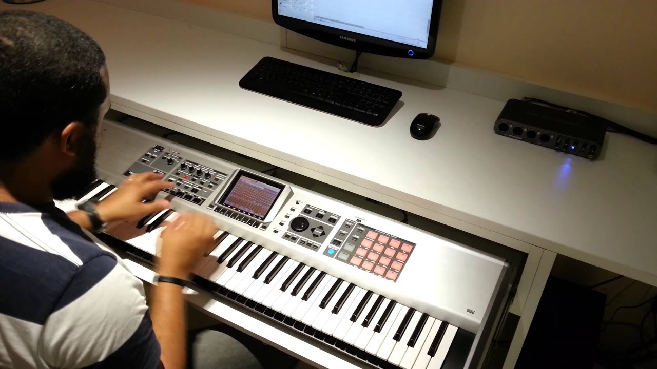 ROLAND FANTOM X7 - SEQUENCER - JACKSON CONCRET