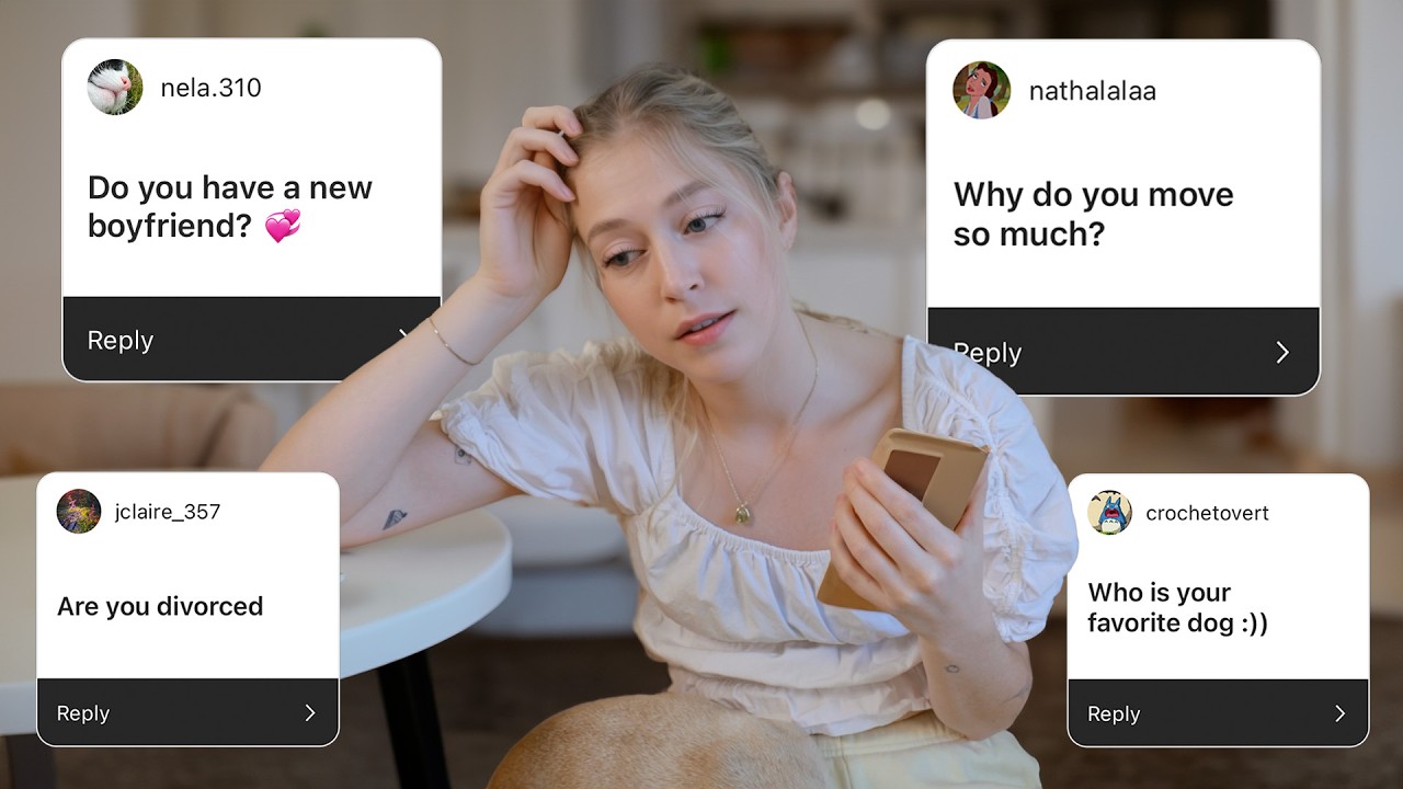 answering all your questions i have been avoiding..