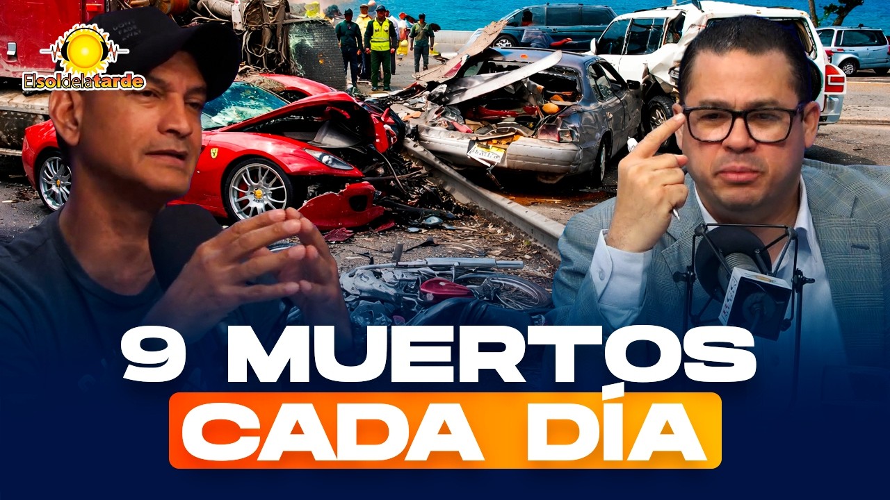 Tránsito en RD: Mueren 9 personas al día y el 70% son motociclistas