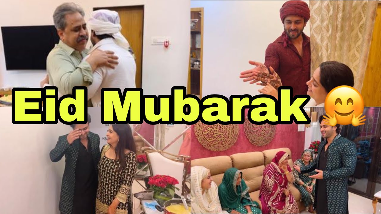 Eid Mubarak ❤️ | Eid Celebration At Shoaika House 2022 | Eid Vlog | Shoaib Ibrahim | Ibrahim Family