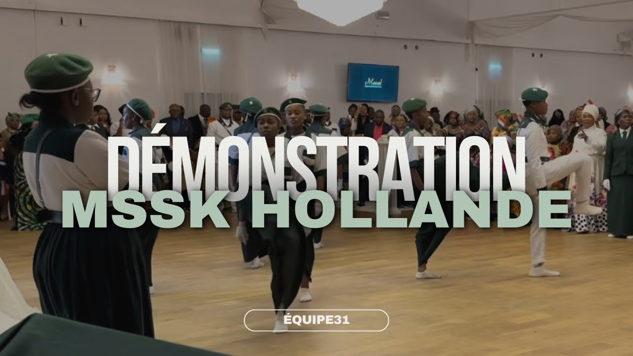 DÉMONSTRATION BBTK | MSSK HOLLANDE