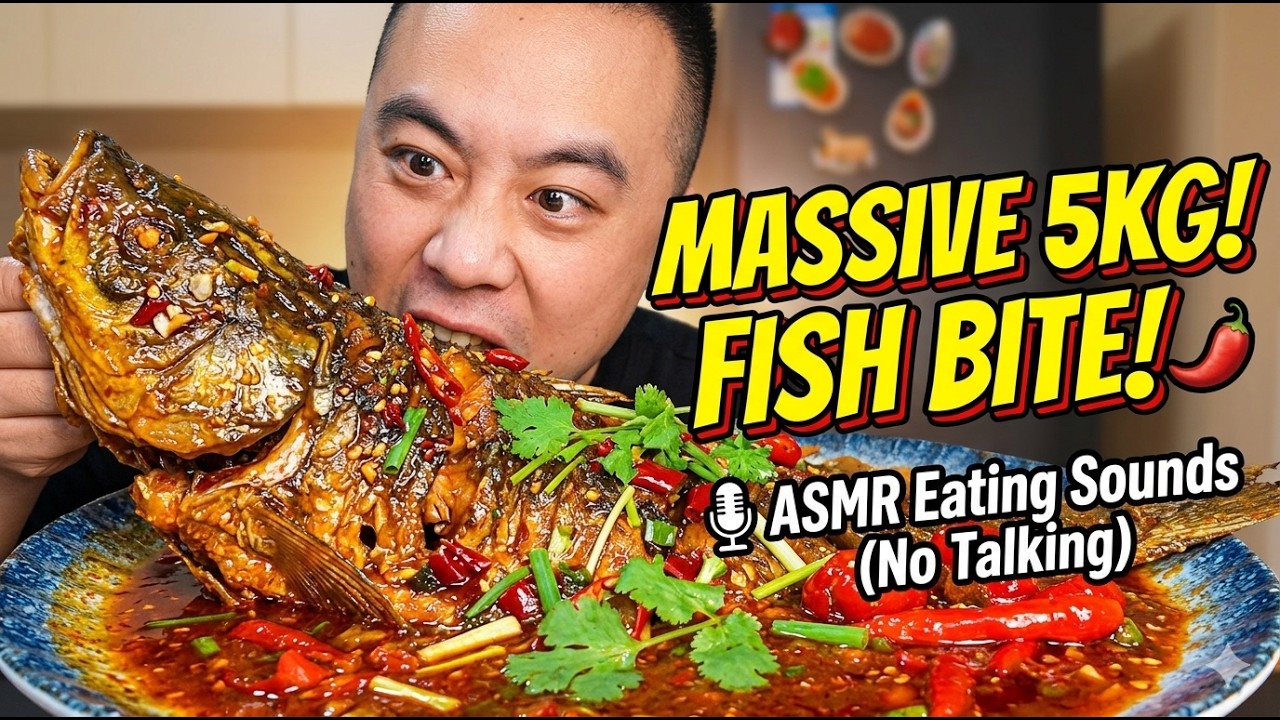 GIANT BRAISED PORK Mukbang! 🍖 (So Sticky & Juicy) ASMR | No Talking