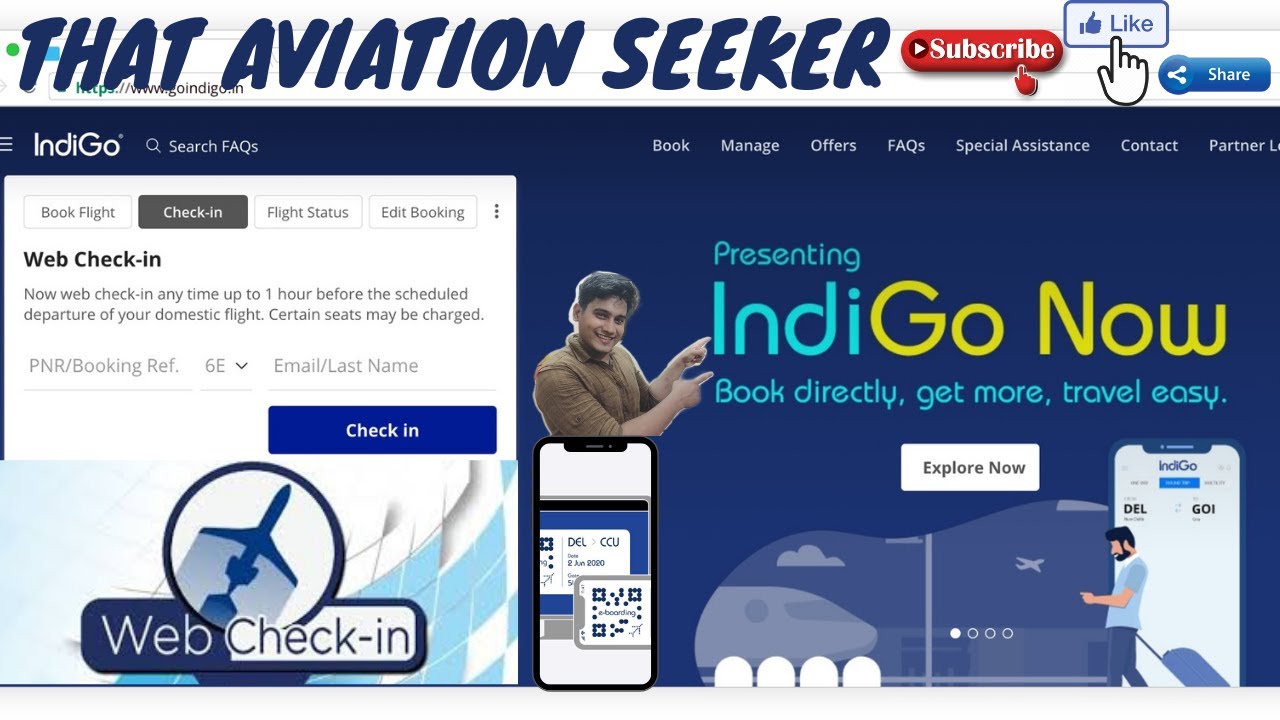 How to do Web Check In Indigo| New Rules | Baggage Tag | वेब चेक-इन अब अनिवार्य है | Hindi