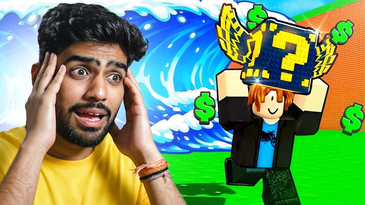 ROBLOX ESCAPE TSUNAMI FOR LUCKY BLOCKS