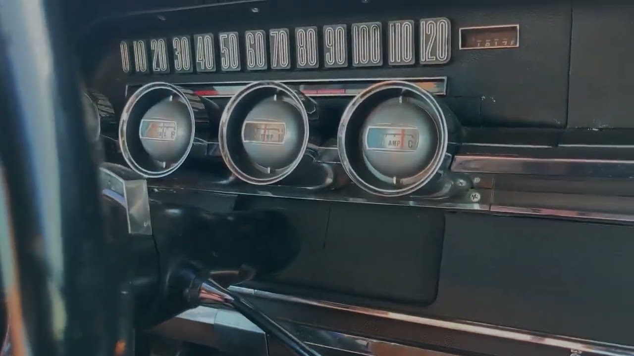 1965 Thunderbird Cruise Control Road Test - Follow Up Video