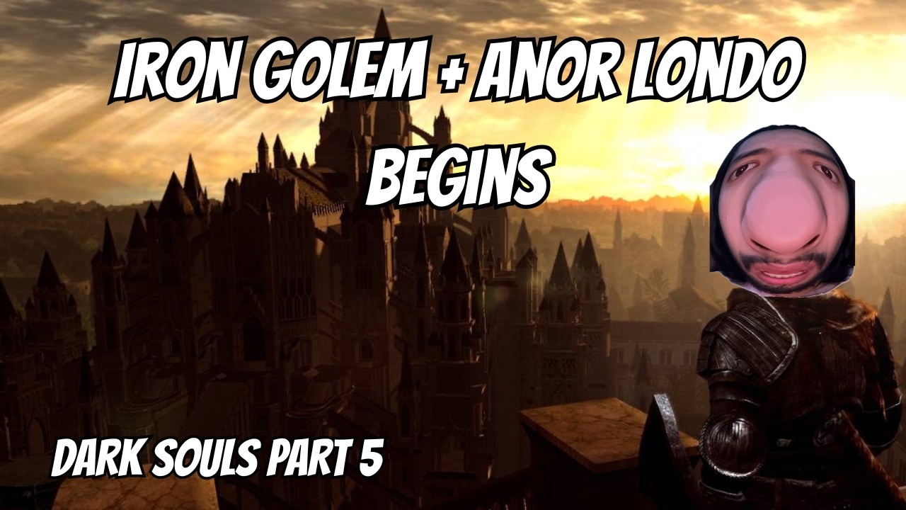 ANOR LONDO was PUNISHING me...| DARK SOULS 1 PART 5