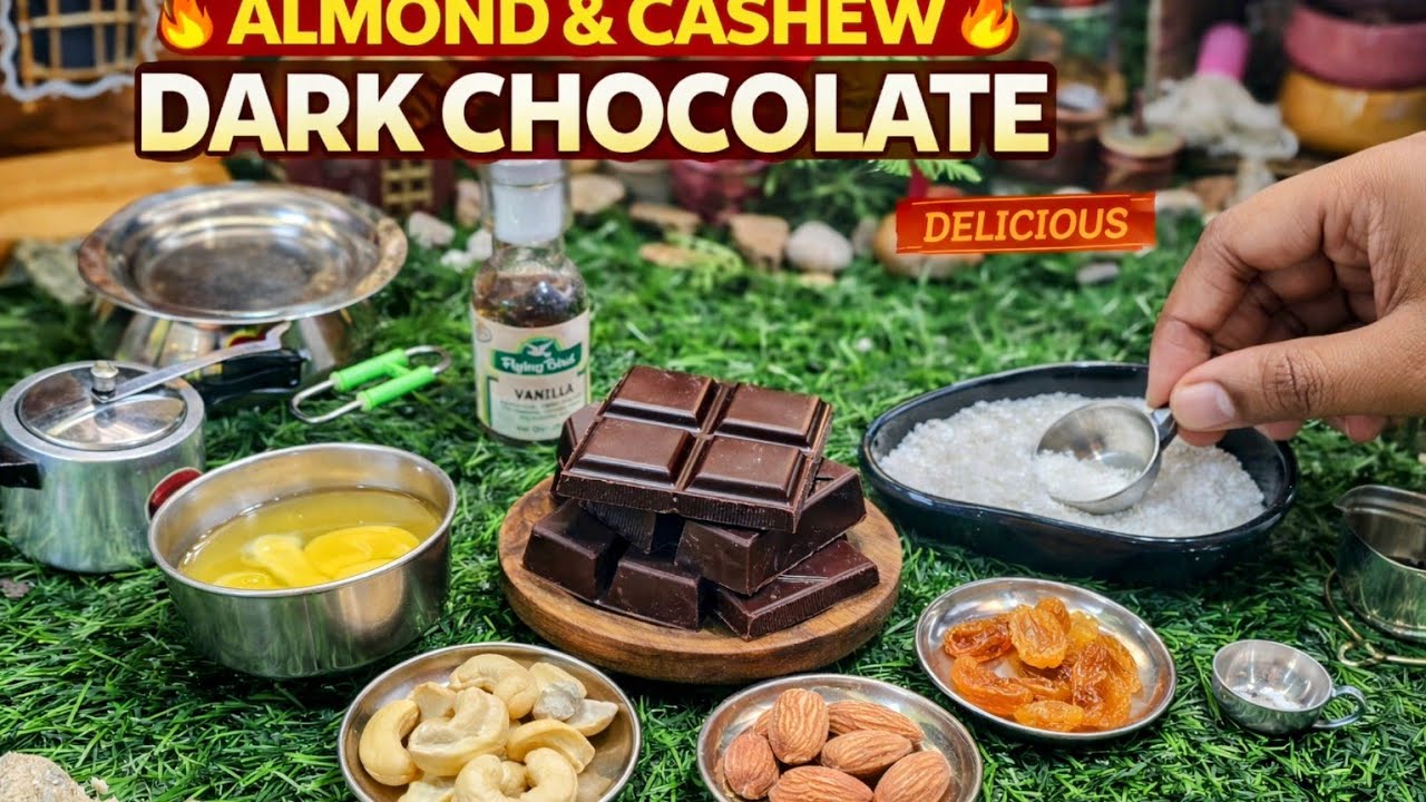 Discover the Magic of MINIATURE Chocolate Making