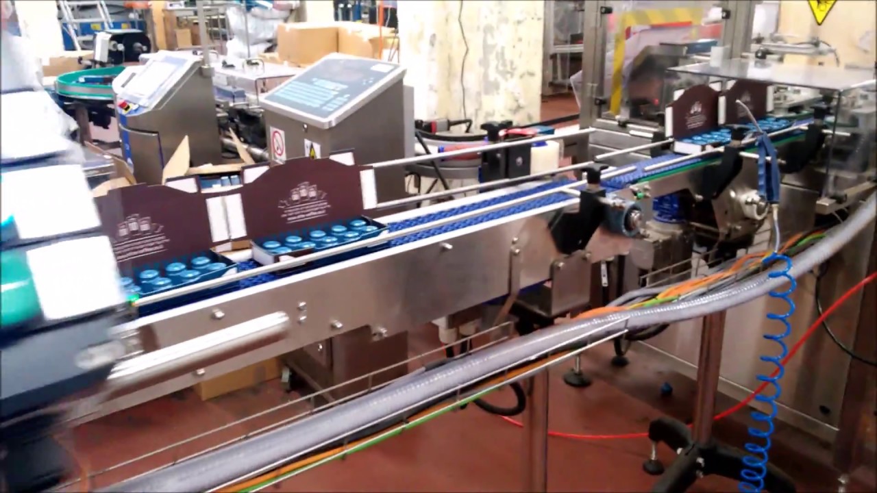 Coffee capsules automatic packaging line