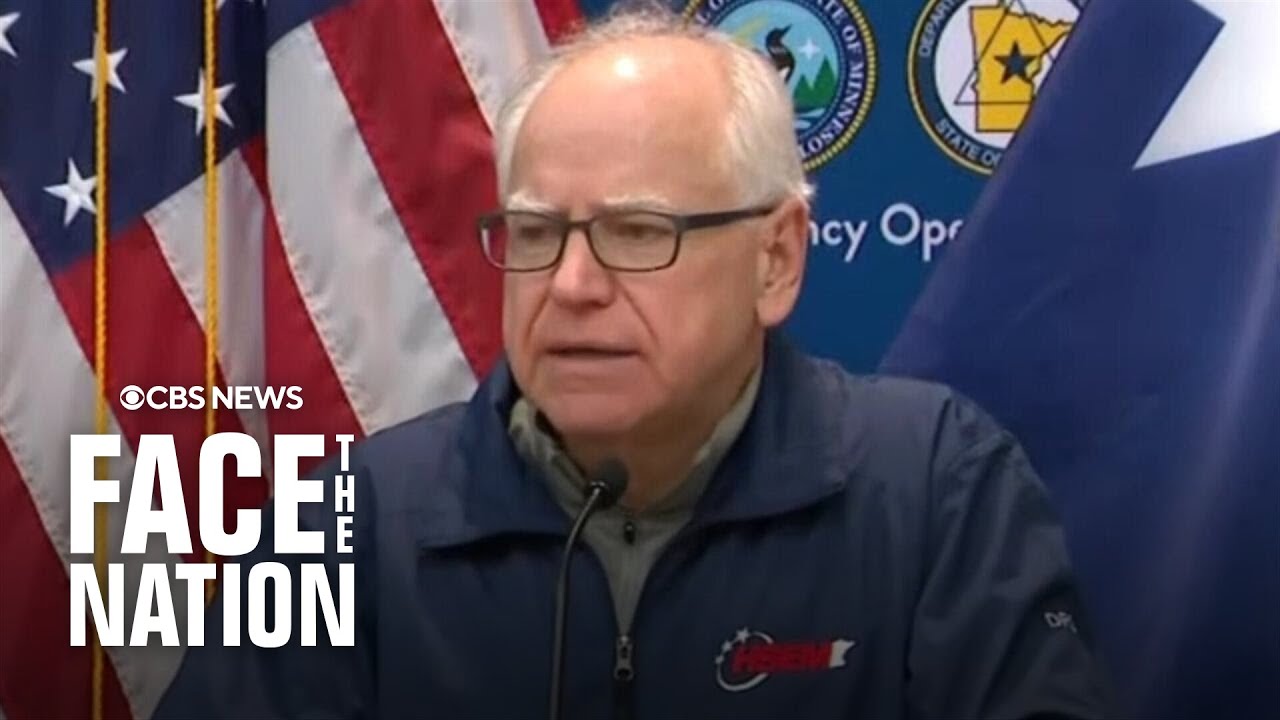 Minnesota Gov. Tim Walz reacts to FBI taking over ICE shooting probe