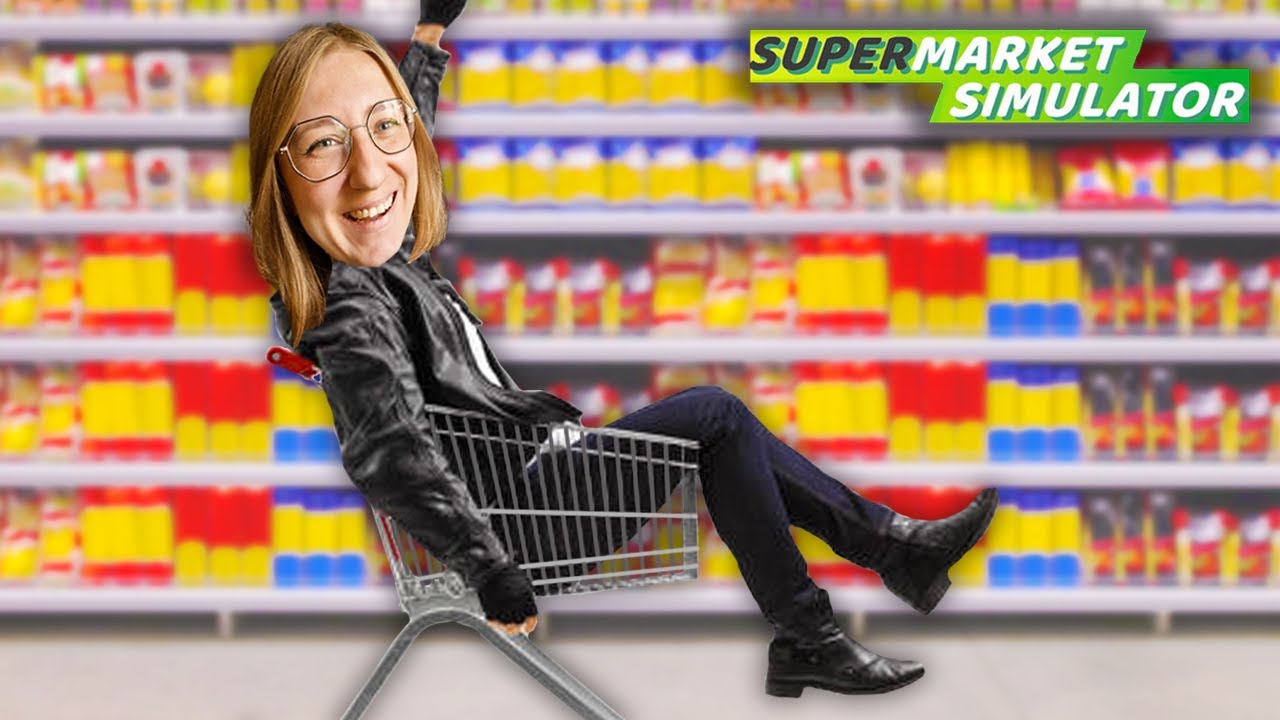 Otwieram swój własny SUPERMARKET! - Supermarket Simulator