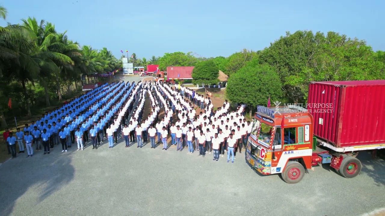 Multipurpose Manpower Agency : Training and Testing for Ports