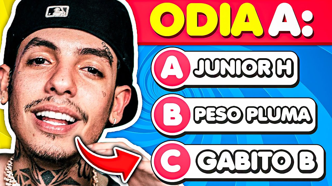 ¿Cuánto Sabes de NATANAEL CANO? 🔊🤔🎶 - Quiz de Natanael Cano | TriviaTime