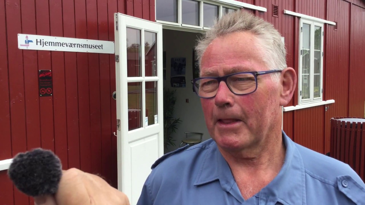 Forsvarets barakker i Frøslevlejren 2017