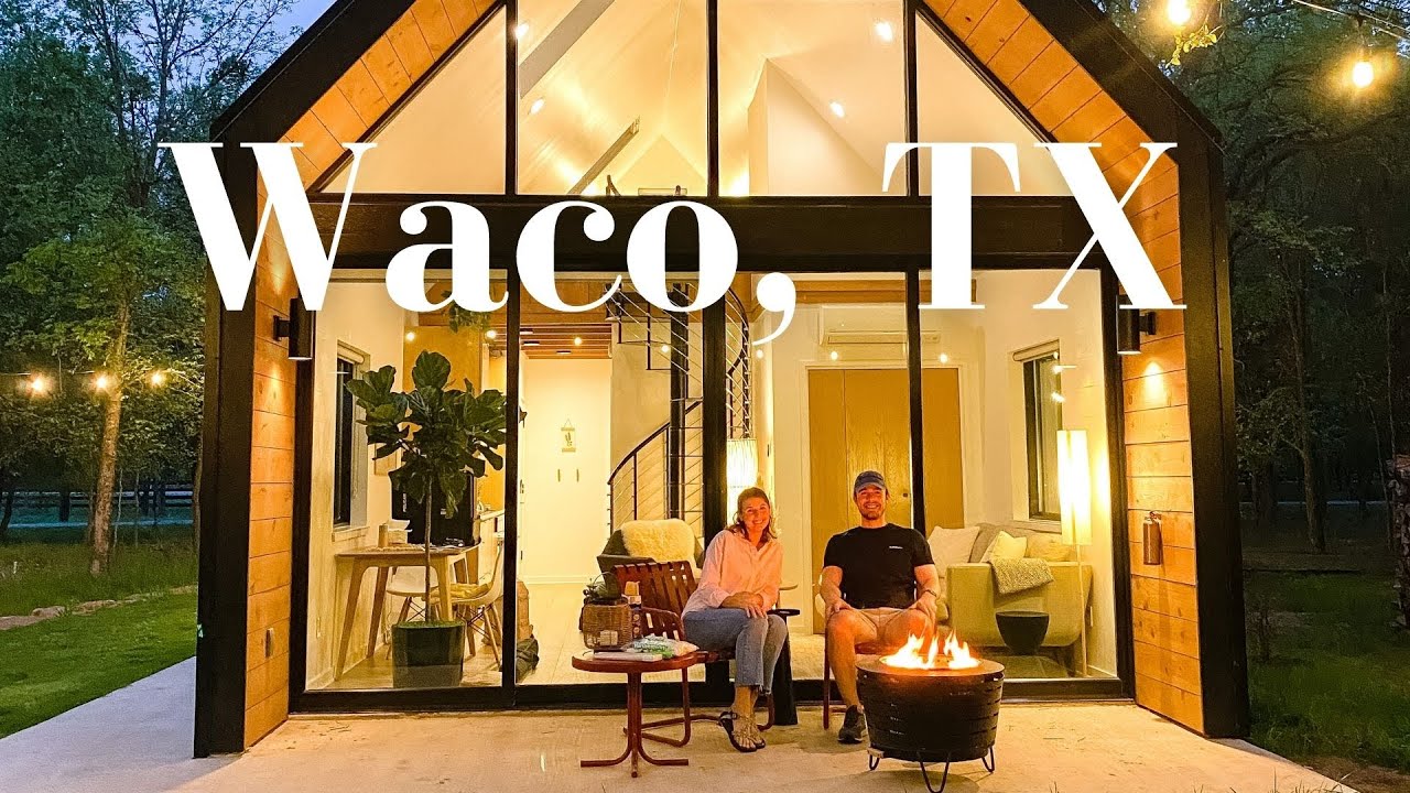 a little vacation in Waco, Texas
