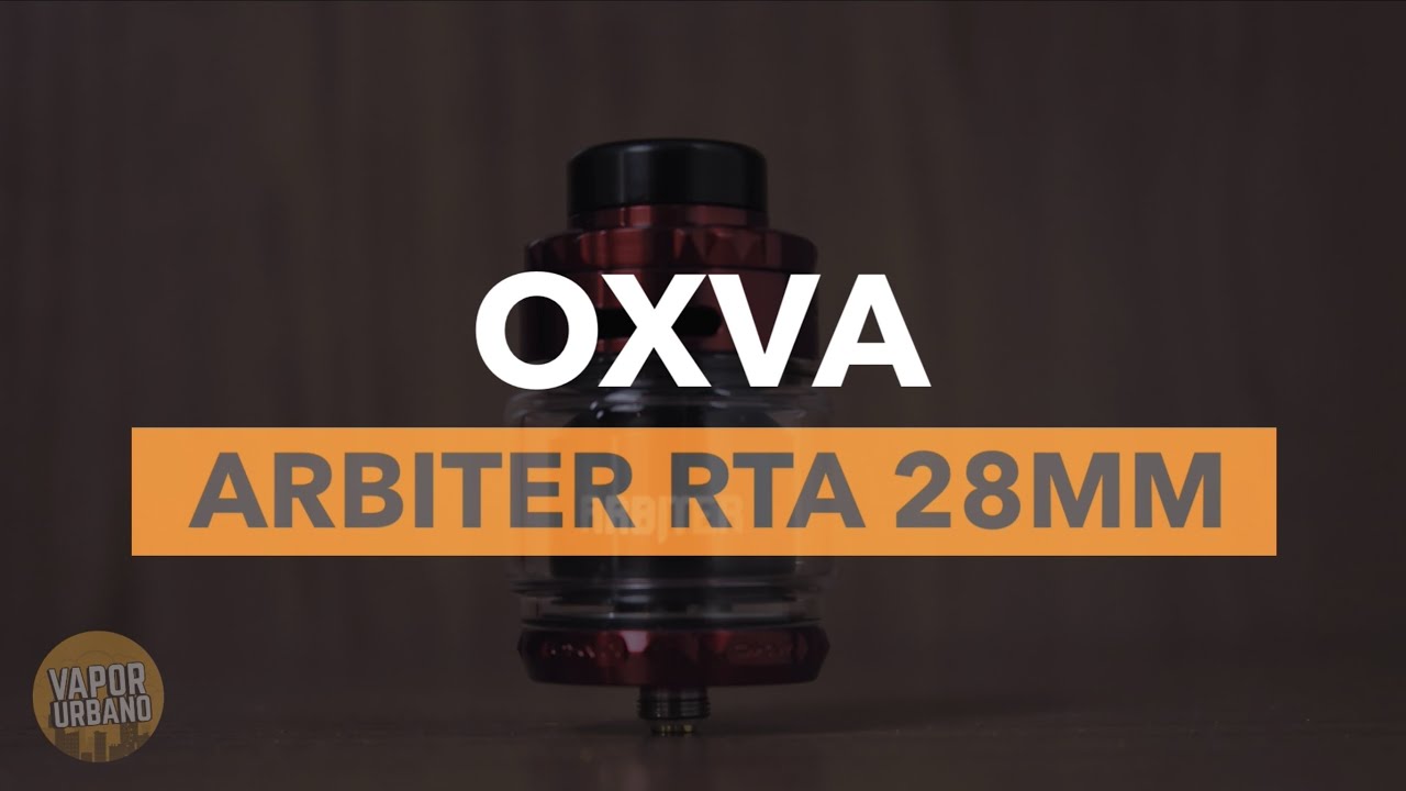 ARBITER RTA 28MM DA OXVA - REVIEW PT BR