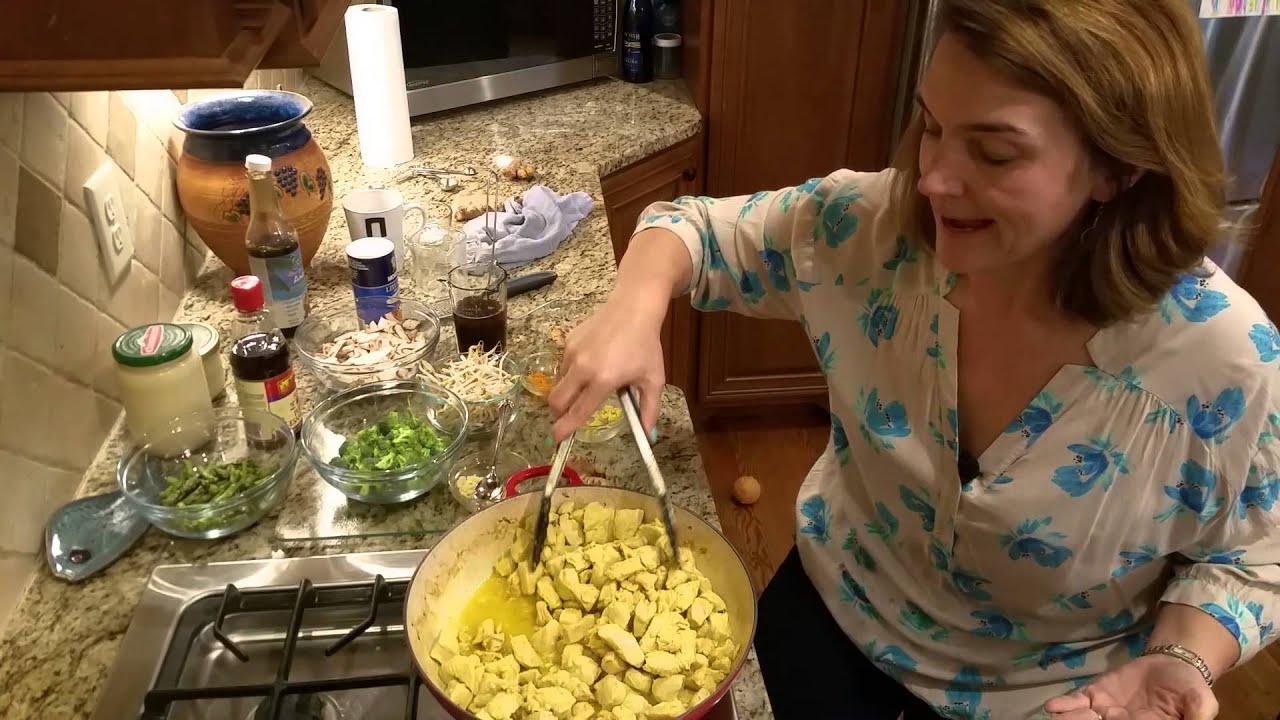 Chinese Take-Out:  Low Carb Chicken Skillet