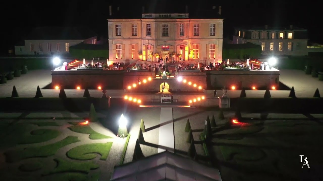 Chateau de Villette Wedding