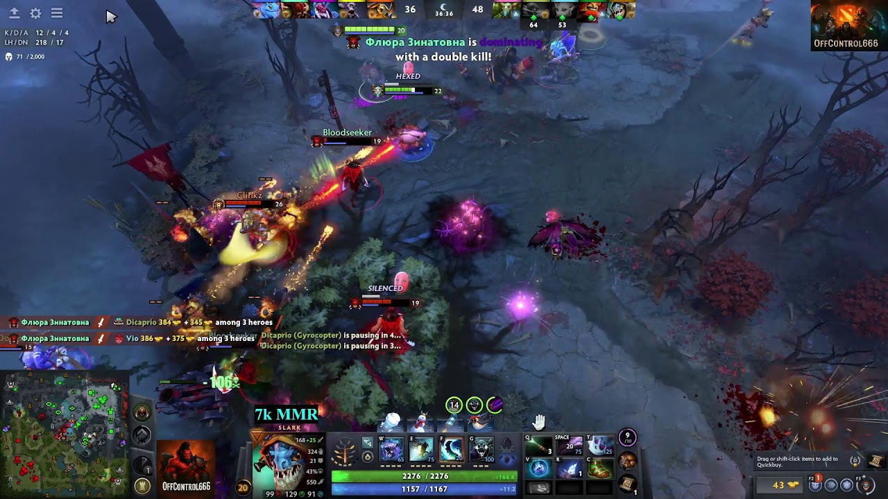 7k MMR. Absolute Madness in Dota 2 Ranked 😂🔥 Come Hang Out Live!
