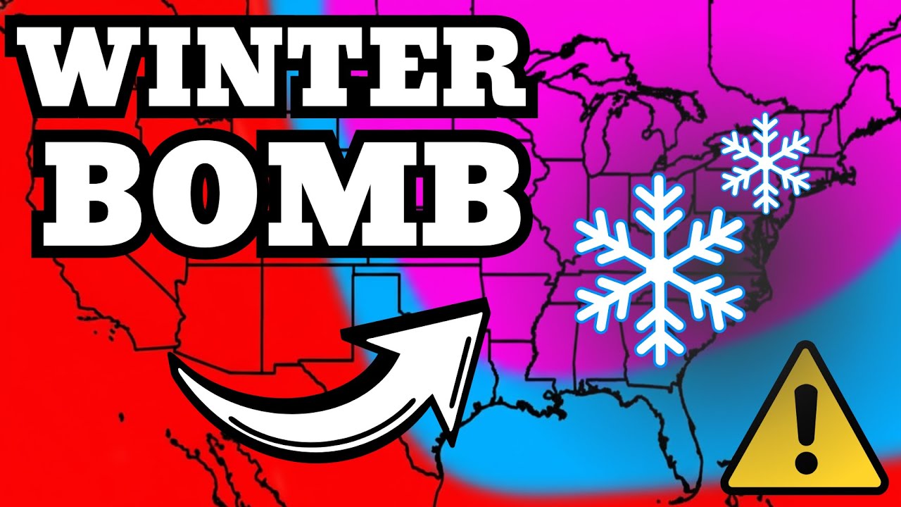 January 2026 Weather Will SHOCK Everyone... New Forecast Data
