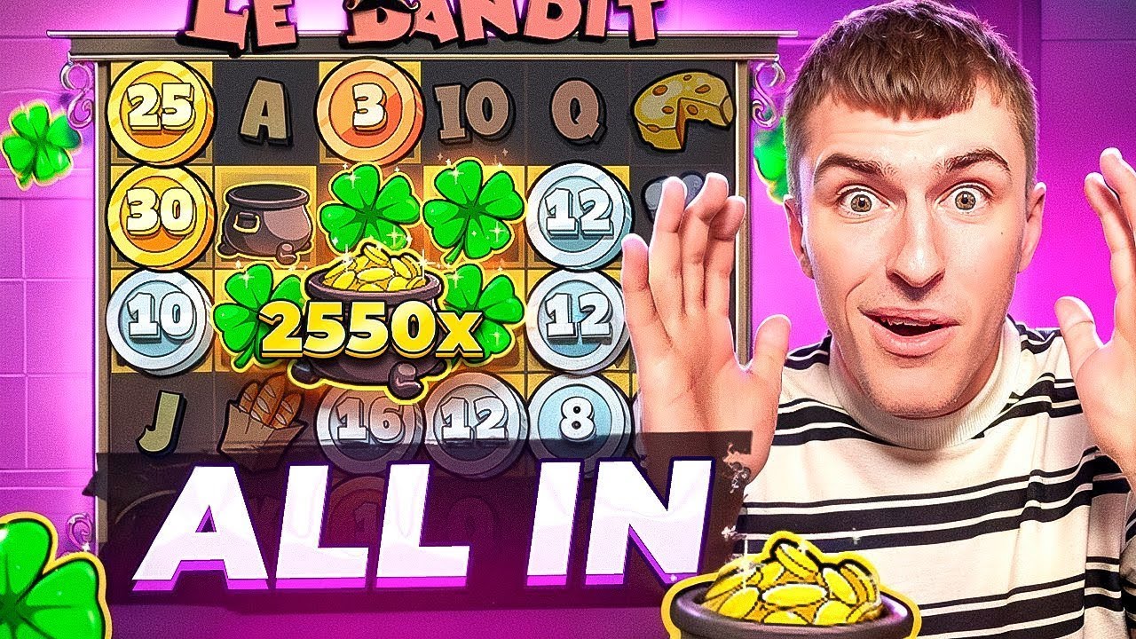 БОНУСКА ALL IN В LE BANDIT ЗА ?.???.???Р / Я СЛОВИЛ ОГРОМНЫЙ ЗАНОС? ( ЗАНОСЫ НЕДЕЛИ )