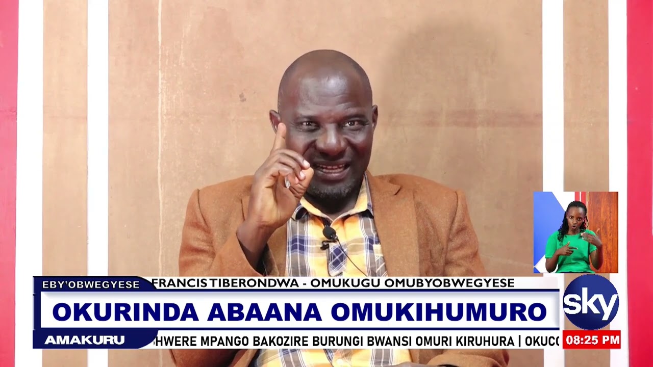 OKURINDA ABAANA OMUKIHUMURO - EBY'OBWEGYESE #AGENSHONGA