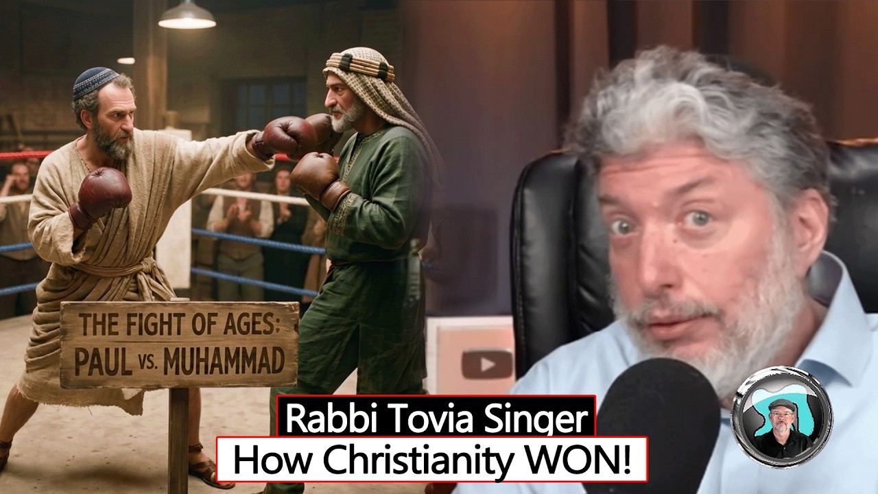 How Did Paul Beat Muhammad and Joseph Smith? They Had The Same Supernal... ! Rabbi Tovia Singer 2477