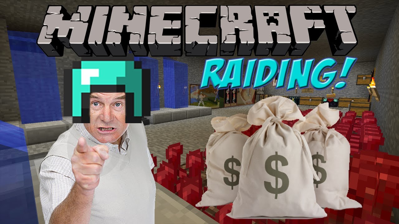 Minecraft [Raiding - S1]: Raiding a Rich Vault!