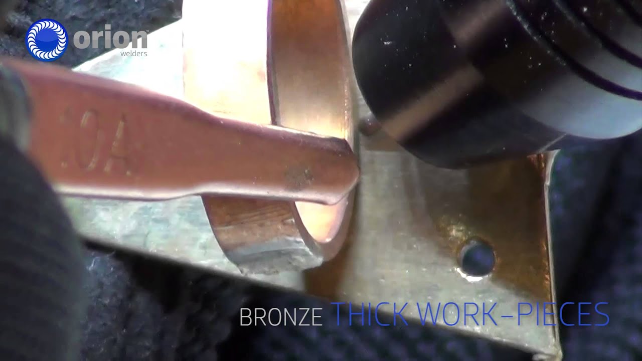 Jewelry Welding Demo Video 2015 - Orion Welders