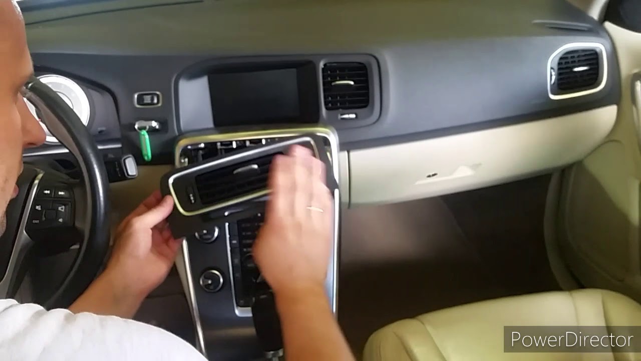 Volvo S60 II 2012r. #AIRBAG #SENSOR #VOLVO #KONSOLA #PANEL