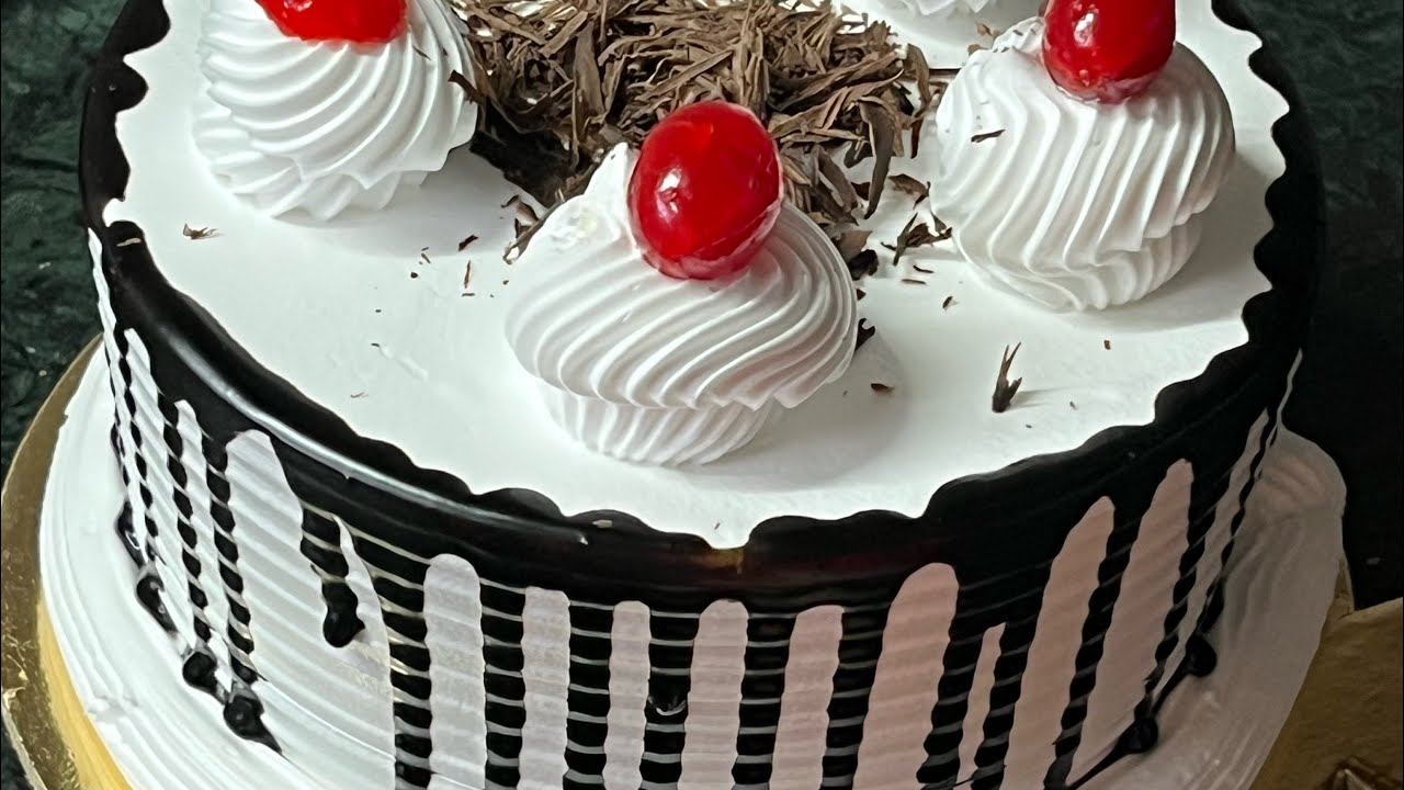 🛑🛑🛑live cake decorating 😍🎂😋