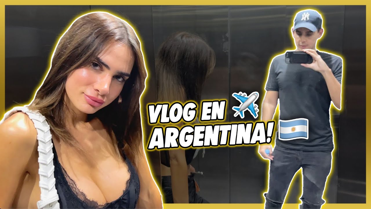 LLEGANDO a ARGENTINA!... Modelo me INVITA a CENAR