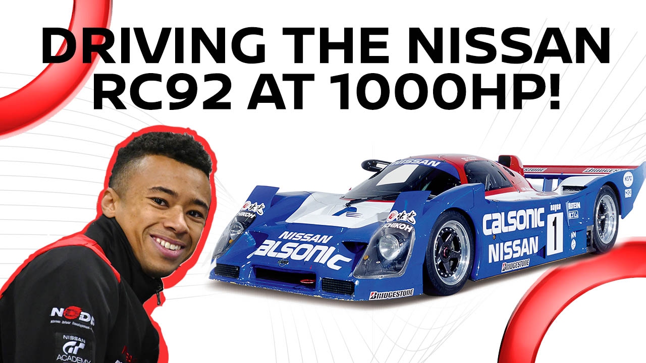 Driving the R92CP at 1000HP!! Reaction & Onboard!!!