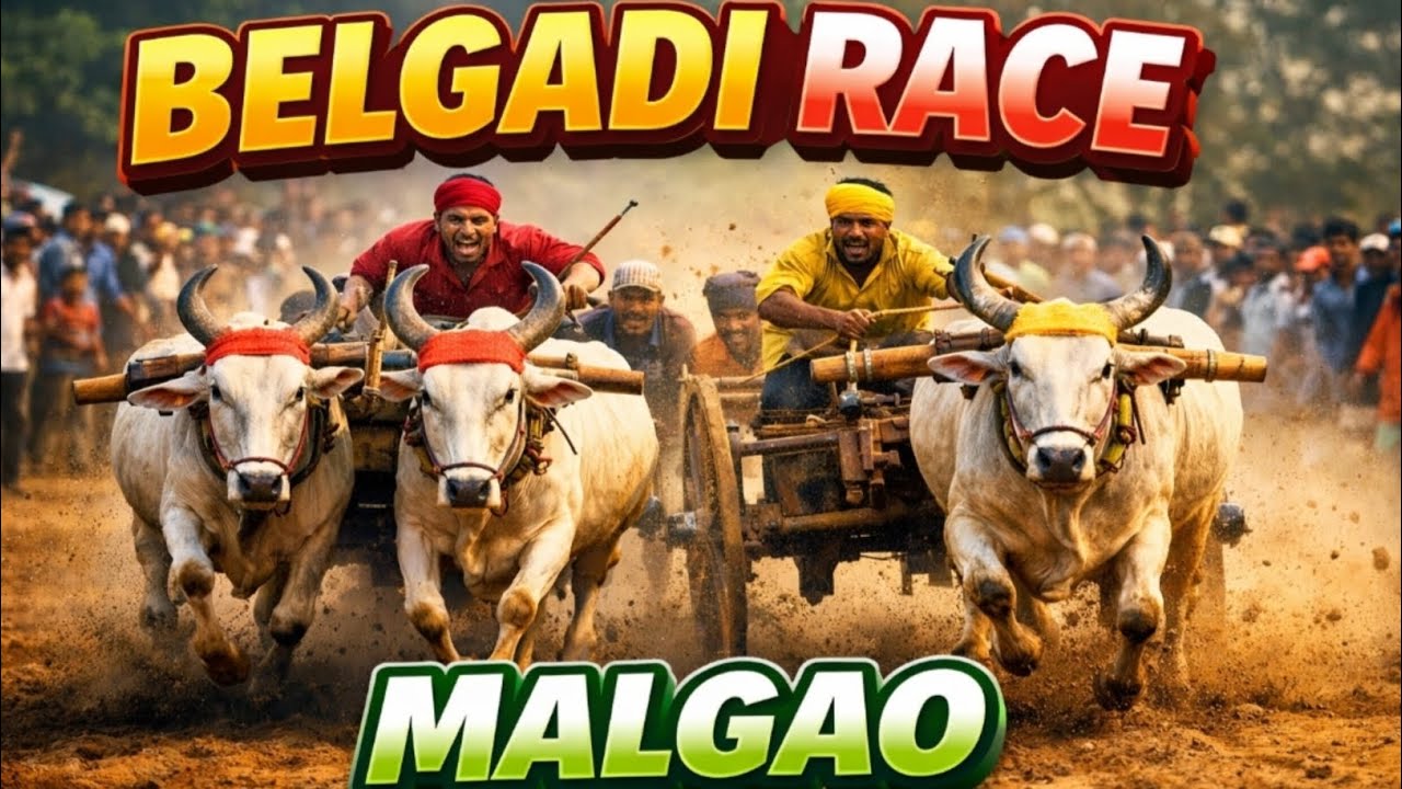 बैलगाड़ी दौड़ मलगांव 2026 l Full vlog l