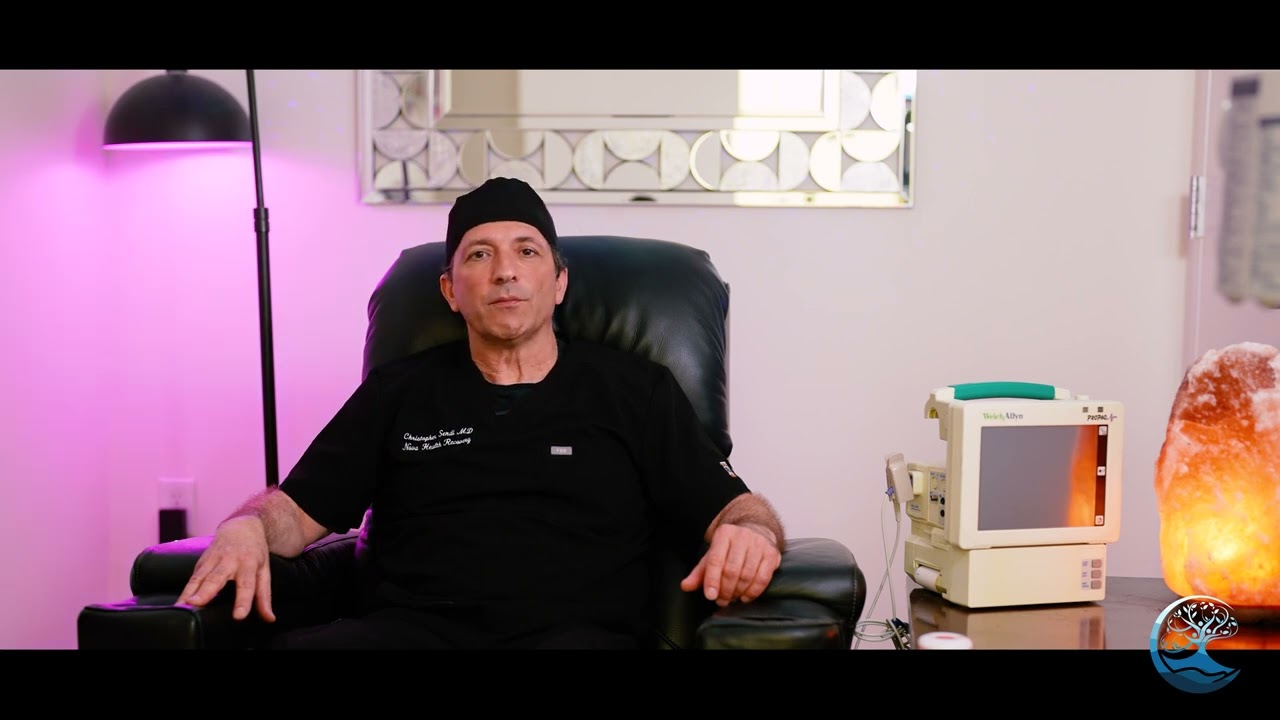 The ketamine infusion experience