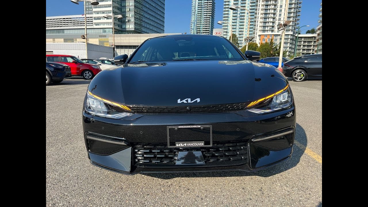 2023 KIA EV6 GT LINE PACKAGE 2 AWD
