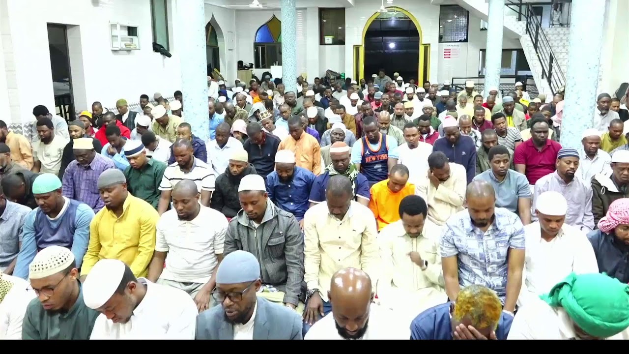 SWALATUL TARAWEEH RAMADHAN 11¬MASJID MTENDENI