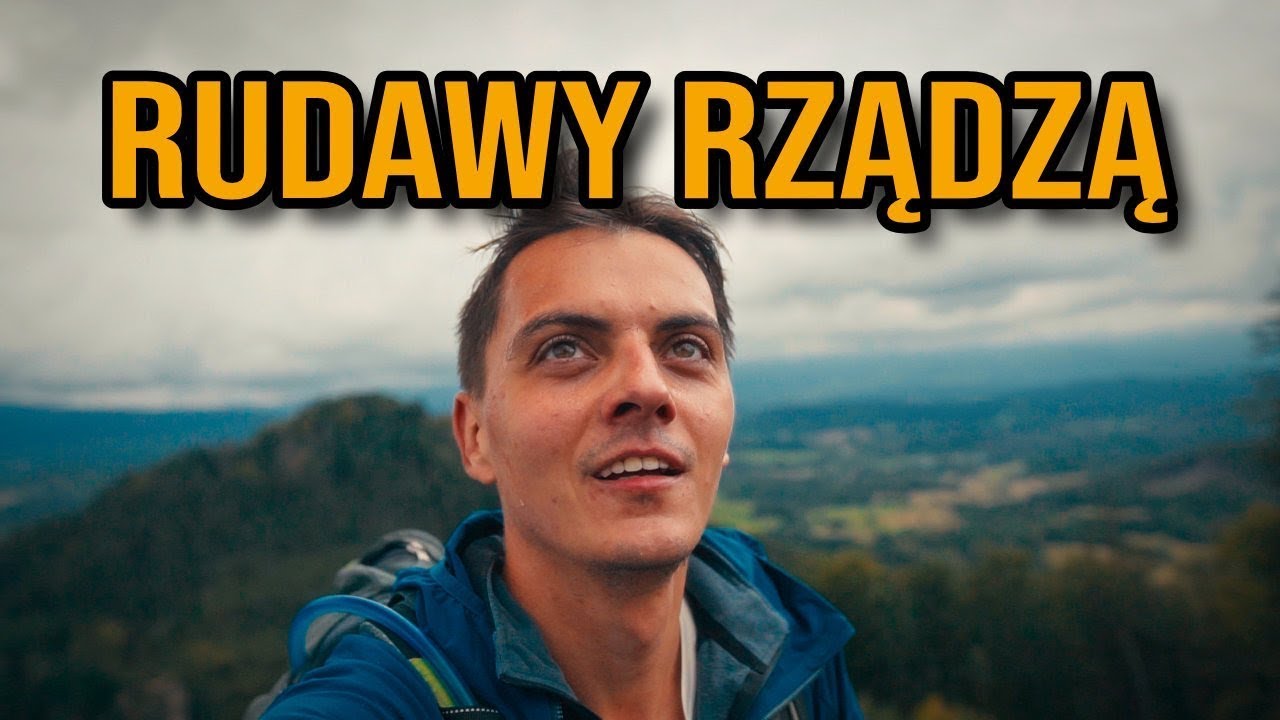 Te GÓRY są cudowne! Ostra Mała - Zamek Bolczów - Krzyżna i Sokolik | Marsz przez Sudety - dzień 15