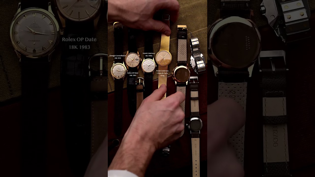 9 classic vintage watches just hit our online shop. What&rsquo;s your pick today?