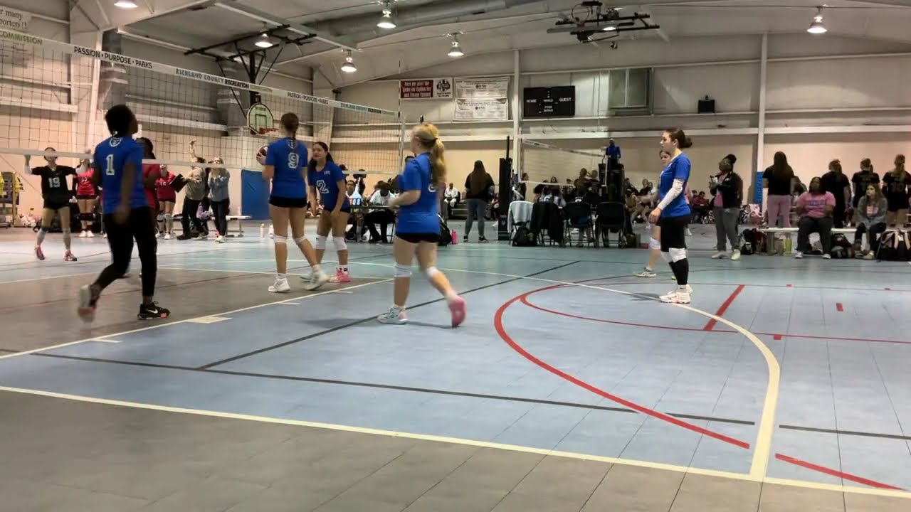 Grizzlies vs CSRA Heat 1st set pt. 1