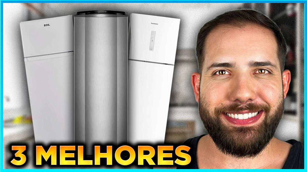 AS 3 Melhores Geladeiras Boas e Baratas Para Comprar em 2026