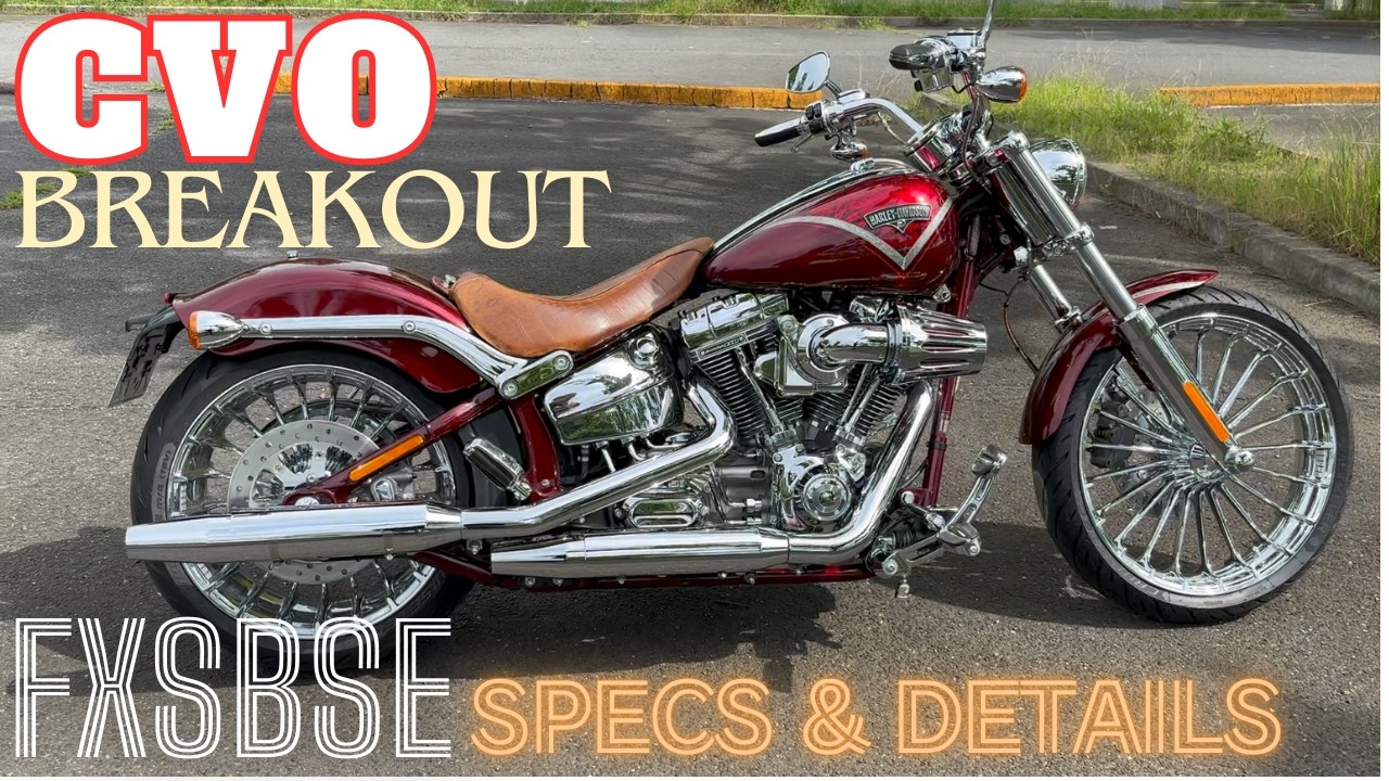 【Harley-Davidson FXSBSE CVO Breakout】2013 Softail Breakout CVO specifications