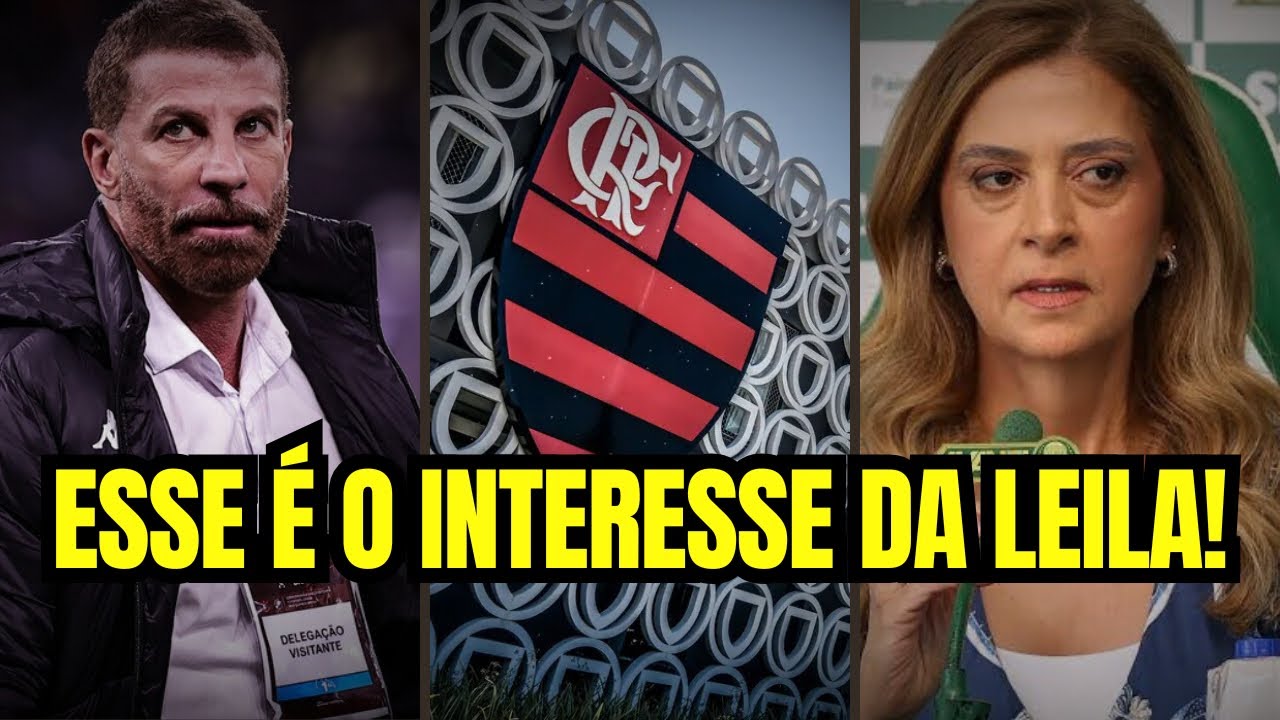Alô LEILA! Consultor estratégico do Flamengo FAZ REVELAÇÃO e ALERTA clubes! 