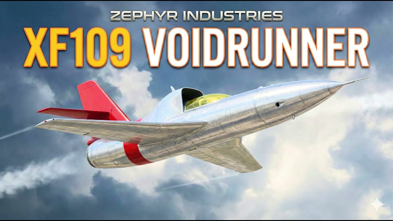 XF-109 Voidrunner - Zephyr Industries 