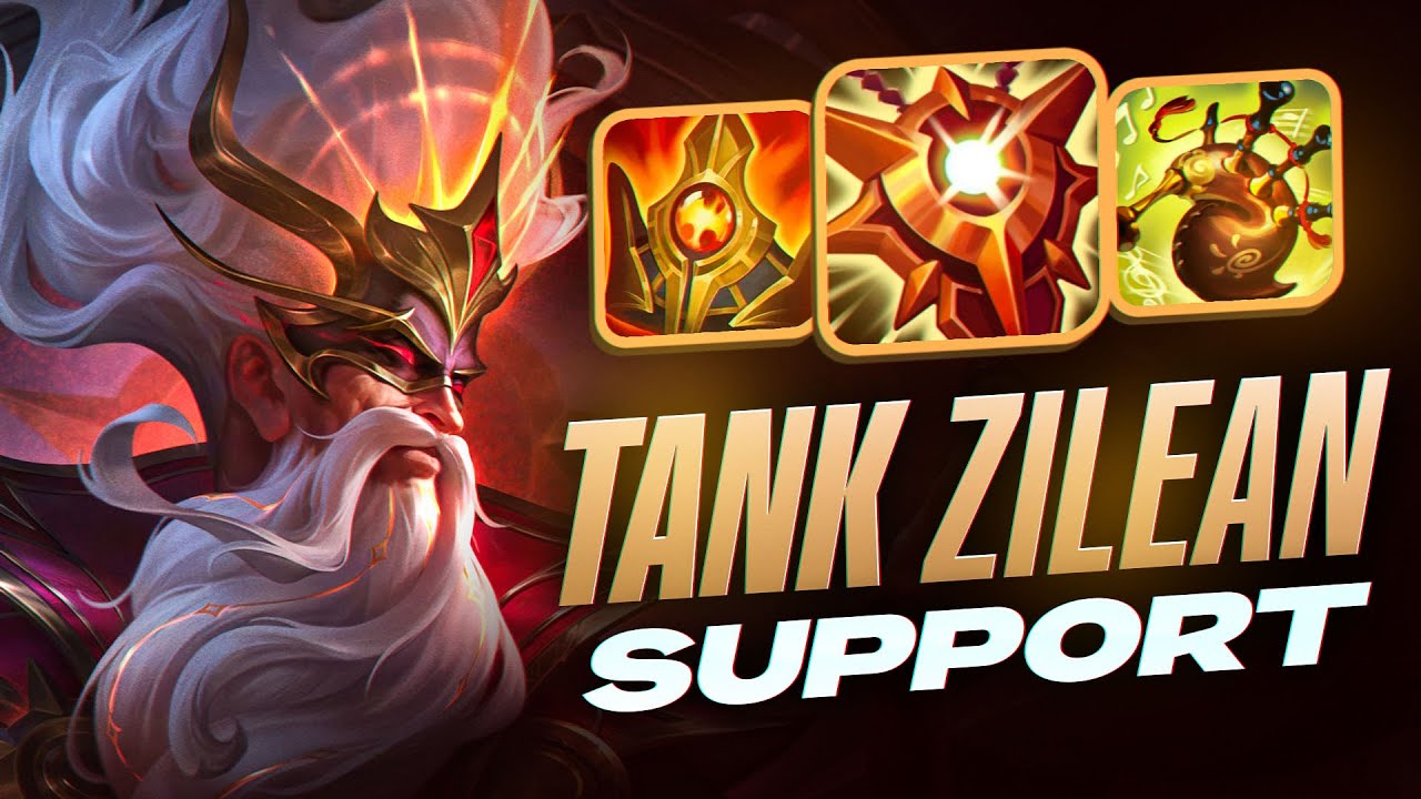 Поддержка танка Bandlepipes и Zilean — это так раздражает!