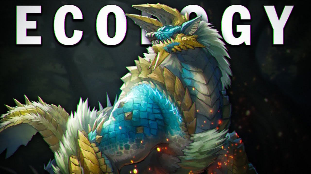 The Zinogre | Monster Hunter Ecology