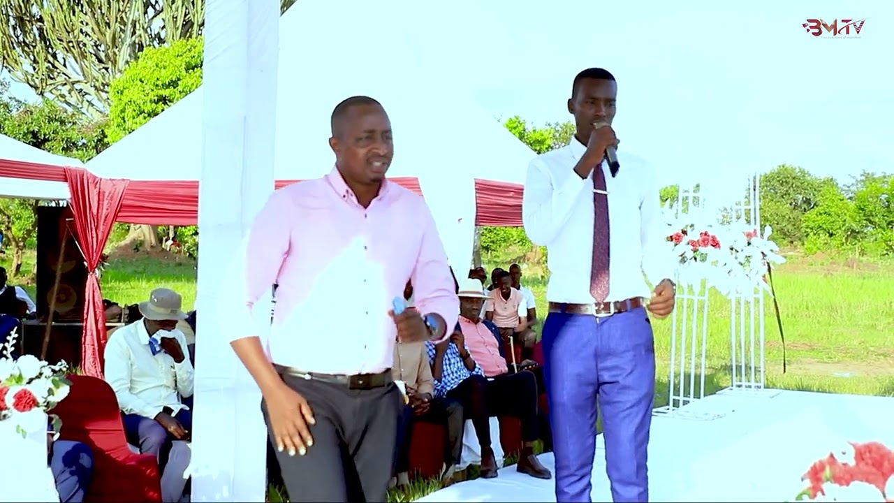 OKUGAMBA KWA KAMWINE JUNIOR KWASHEMEYIZE ABANTU KAFEERO YAMUHE ENTE
