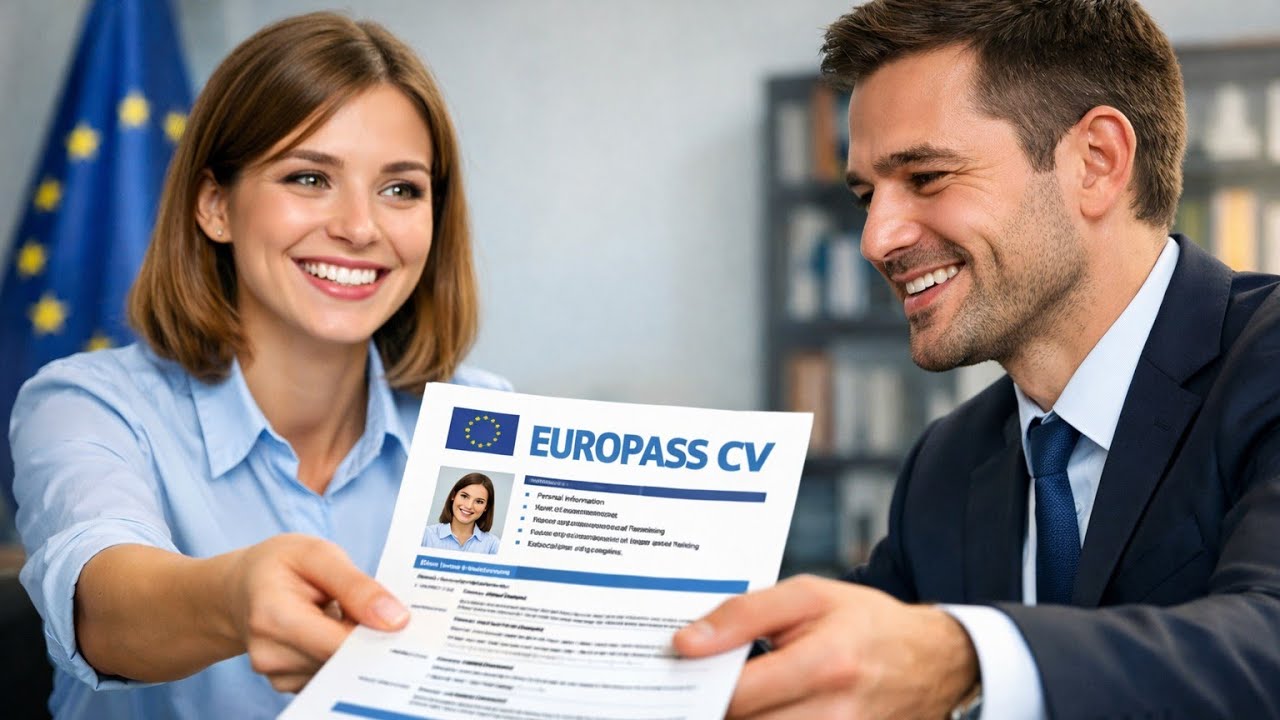 Europass CV Tutorial 2026 | Professional CV for Europe (Full A–Z Guide)