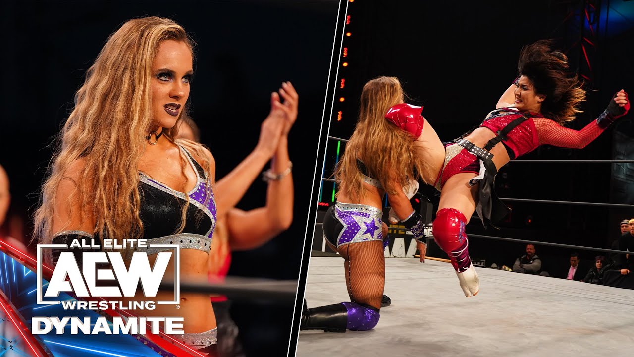 CAŁY MECZ: Hikaru Shida kontra Anna Jay | AEW Dynamite, 25.11.2020