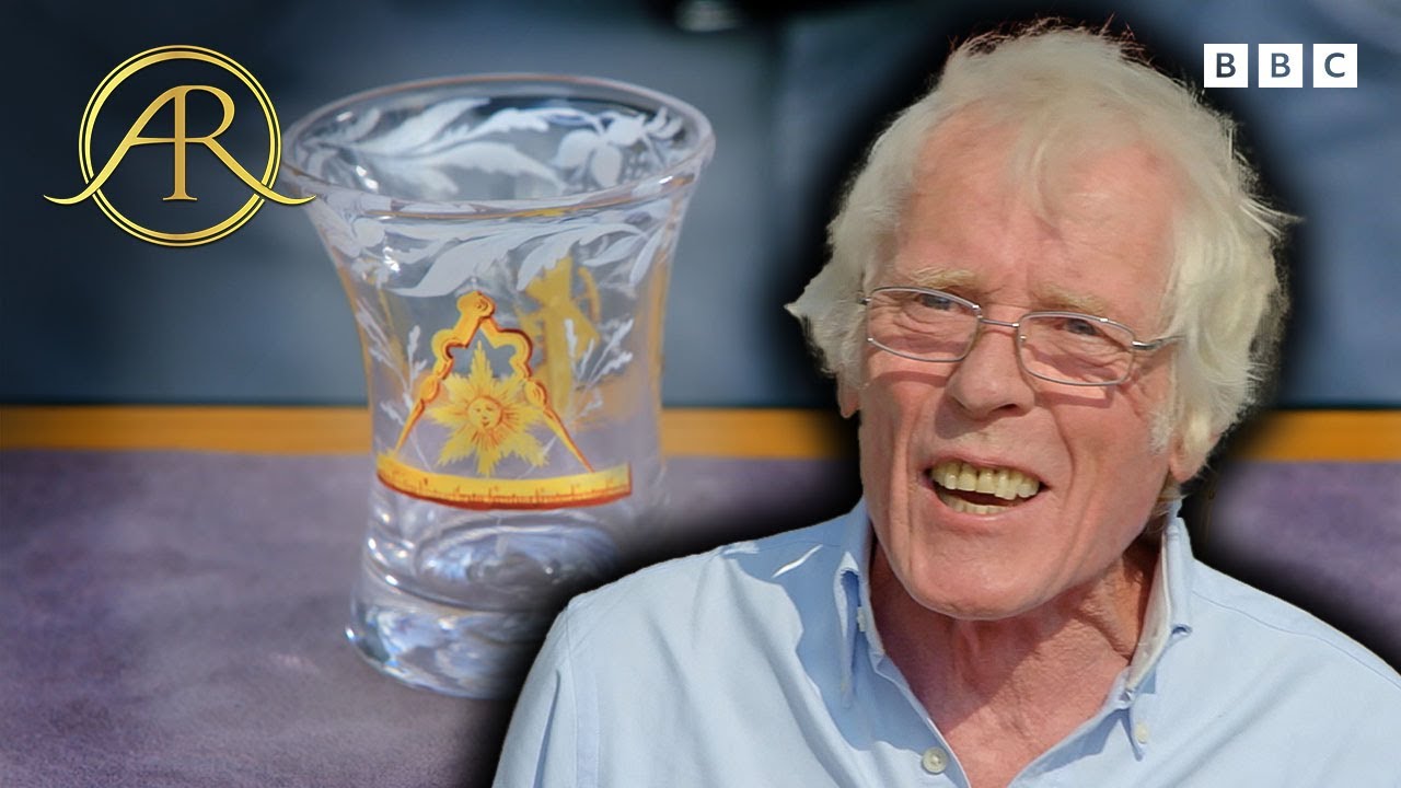 &lsquo;Most Expensive Glasses&rsquo; Andy McConnell Has Valued On The Roadshow | Antiques Roadshow UK